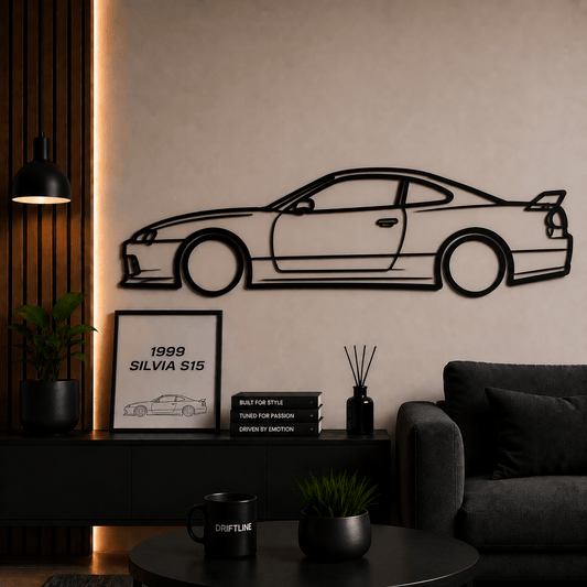 1999 Silvia S15 Siluetă Auto Minimalistă