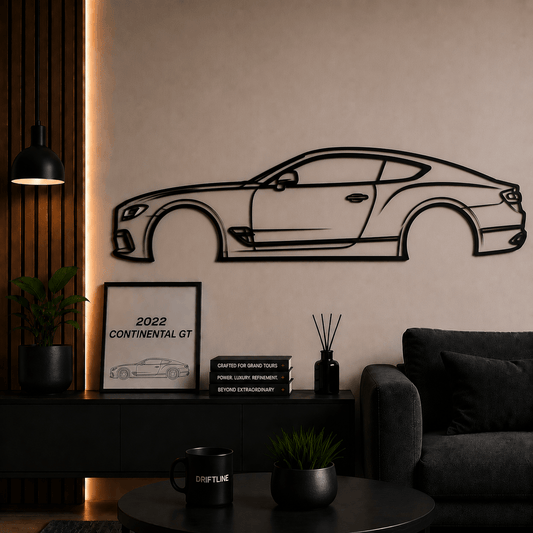 2022 Continental GT Siluetă Auto Minimalistă