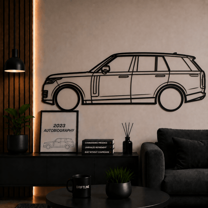 2023 Autobiography Siluetă Auto Minimalistă