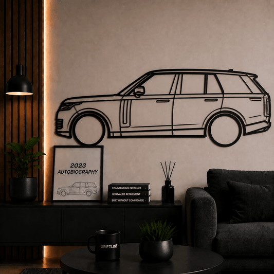 2023 Autobiography Siluetă Auto Minimalistă