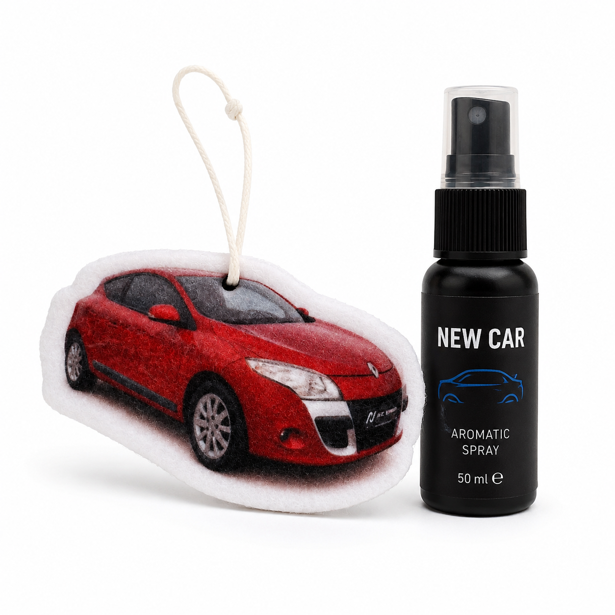 Odorizant Auto Personalizat + Spray Aromatic 50ml